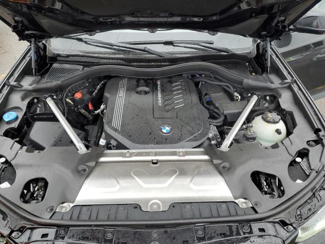 5UX43DT05S9Y11141 - 2025 BMW X4 M40I BLACK photo 12