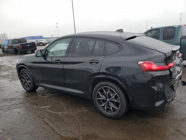5UX43DT05S9Y11141 - 2025 BMW X4 M40I BLACK photo 2