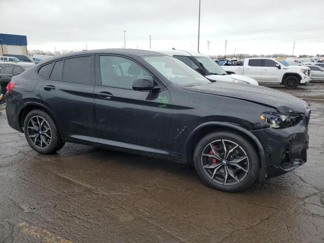 5UX43DT05S9Y11141 - 2025 BMW X4 M40I BLACK photo 4