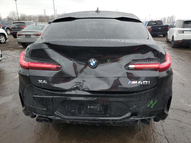 5UX43DT05S9Y11141 - 2025 BMW X4 M40I BLACK photo 6