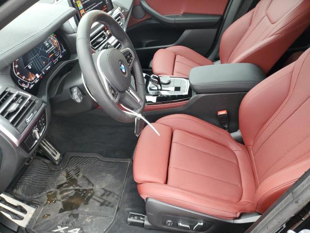 5UX43DT05S9Y11141 - 2025 BMW X4 M40I BLACK photo 7