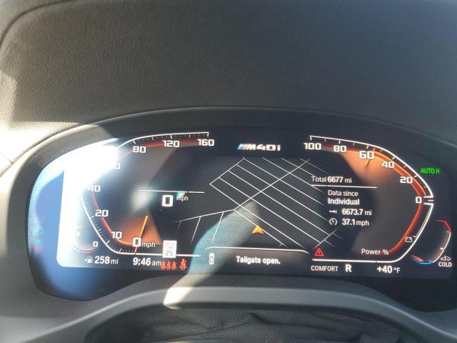 5UX43DT05S9Y11141 - 2025 BMW X4 M40I BLACK photo 9