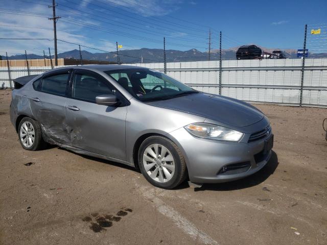 1C3CDFDH3FD362642 - 2015 DODGE DART SE AERO SILVER photo 1