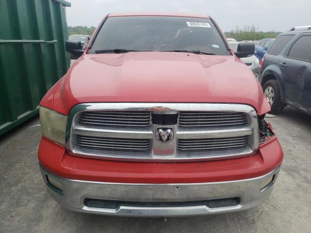 1D7RB1CT4AS109392 - 2010 DODGE RAM 1500 RED photo 5