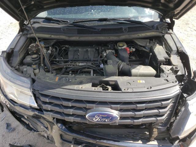 1FM5K8AR6HGE00817 - 2017 FORD EXPLORER POLICE INTERCEPTOR Qara foto 12
