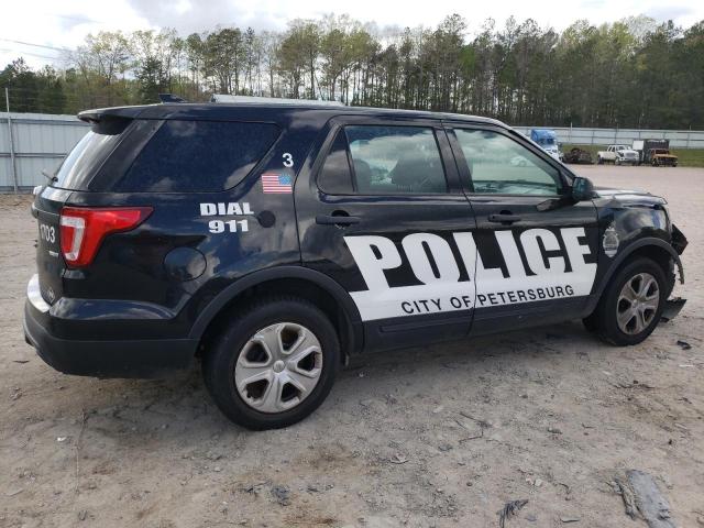 1FM5K8AR6HGE00817 - 2017 FORD EXPLORER POLICE INTERCEPTOR Qara foto 3