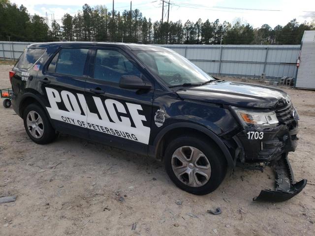 1FM5K8AR6HGE00817 - 2017 FORD EXPLORER POLICE INTERCEPTOR Qara foto 4
