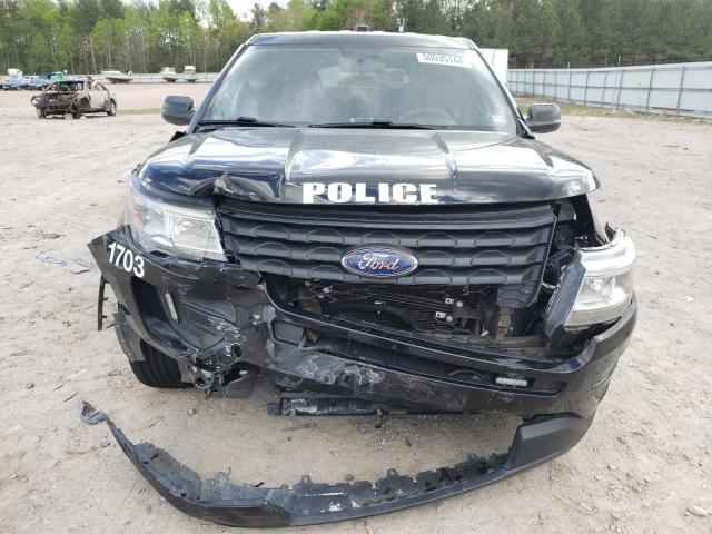 1FM5K8AR6HGE00817 - 2017 FORD EXPLORER POLICE INTERCEPTOR Qara foto 5