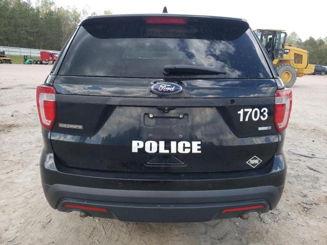 1FM5K8AR6HGE00817 - 2017 FORD EXPLORER POLICE INTERCEPTOR Qara foto 6