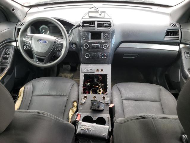 1FM5K8AR6HGE00817 - 2017 FORD EXPLORER POLICE INTERCEPTOR Qara foto 8