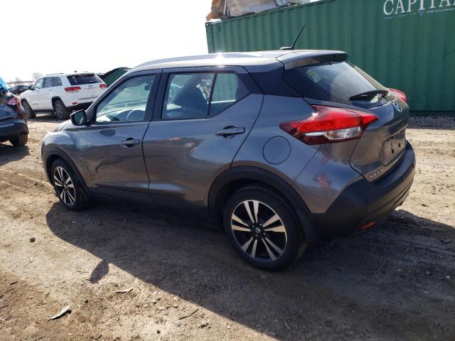 3N1CP5CV5LL554299 - 2020 NISSAN KICKS SV GRAY photo 2