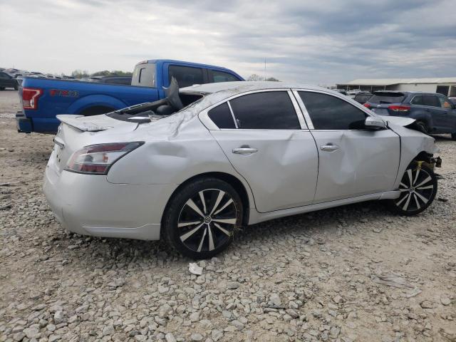 1N4AA5AP1CC837066 - 2012 NISSAN MAXIMA S SILVER photo 3