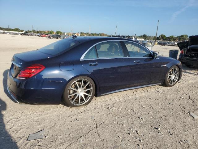 W1KUG8JB8LA532869 - 2020 MERCEDES-BENZ S 63 AMG 4MATIC BLUE photo 3