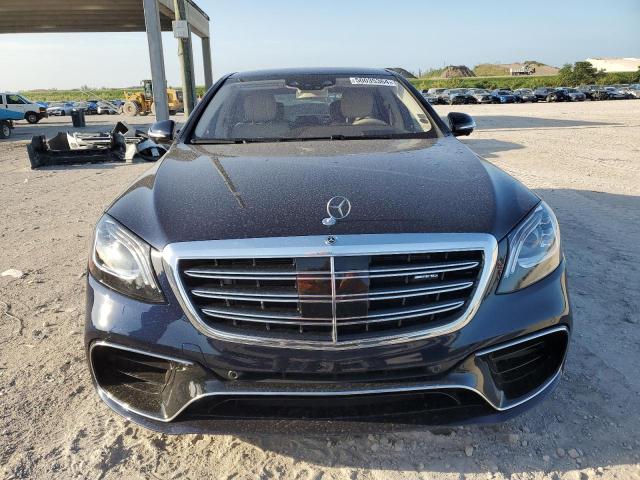 W1KUG8JB8LA532869 - 2020 MERCEDES-BENZ S 63 AMG 4MATIC BLUE photo 5