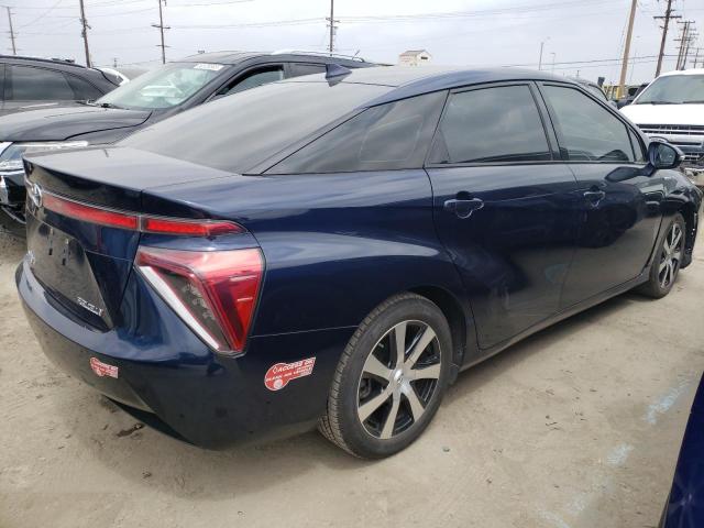 JTDBVRBD5HA001343 - 2017 TOYOTA MIRAI BLUE photo 3