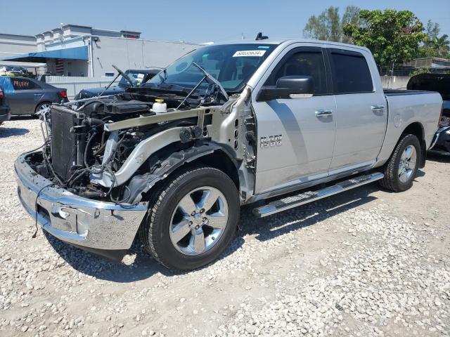 3C6RR7LG8JG264831 - 2018 RAM 1500 SLT SILVER photo 1