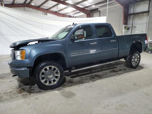 1GT125CG9BF230317 - 2011 GMC SIERRA K2500 DENALI TEAL photo 1