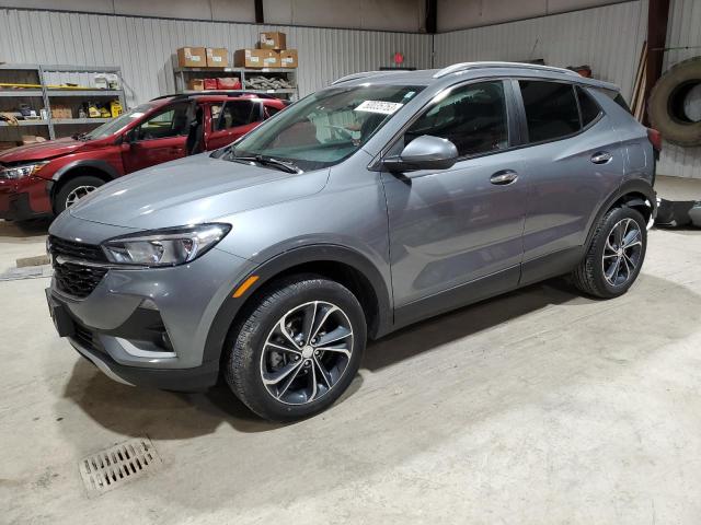 KL4MMESL5NB034015 - 2022 BUICK ENCORE GX SELECT GRAY photo 1