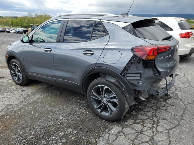 KL4MMESL5NB034015 - 2022 BUICK ENCORE GX SELECT GRAY photo 2