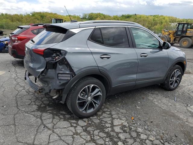 KL4MMESL5NB034015 - 2022 BUICK ENCORE GX SELECT GRAY photo 3