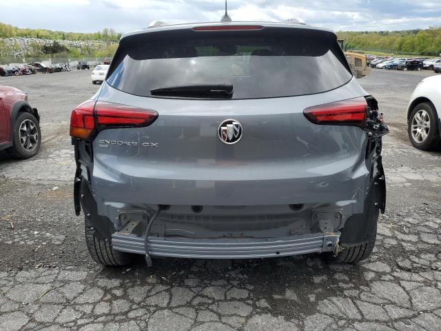 KL4MMESL5NB034015 - 2022 BUICK ENCORE GX SELECT GRAY photo 6