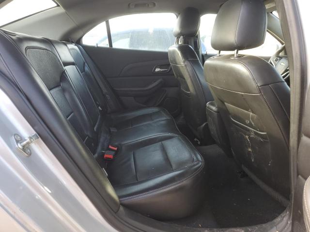 1G11H5SL0EF171345 - 2014 CHEVROLET MALIBU LTZ SILVER photo 10