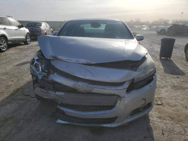 1G11H5SL0EF171345 - 2014 CHEVROLET MALIBU LTZ SILVER photo 5