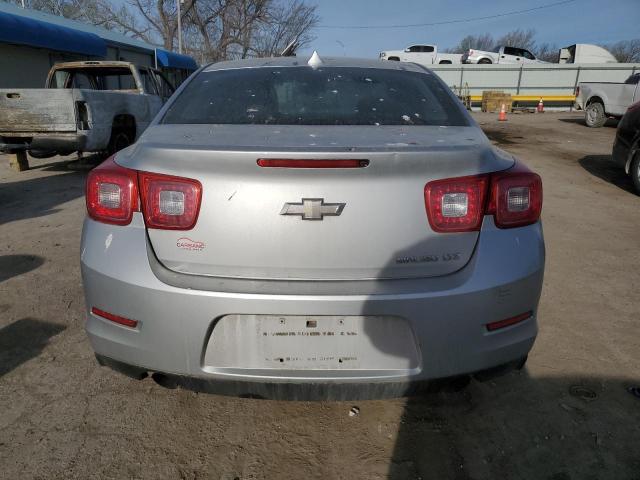 1G11H5SL0EF171345 - 2014 CHEVROLET MALIBU LTZ SILVER photo 6