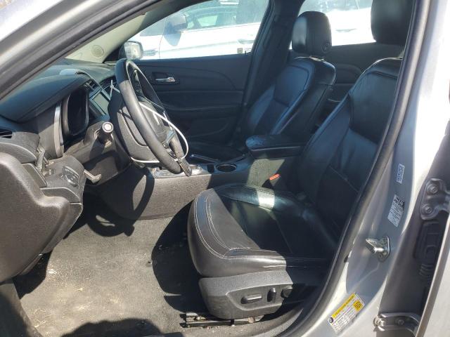 1G11H5SL0EF171345 - 2014 CHEVROLET MALIBU LTZ SILVER photo 7