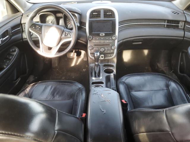 1G11H5SL0EF171345 - 2014 CHEVROLET MALIBU LTZ SILVER photo 8