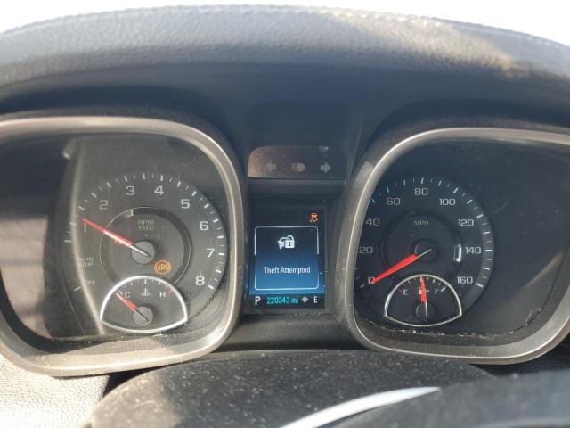 1G11H5SL0EF171345 - 2014 CHEVROLET MALIBU LTZ SILVER photo 9