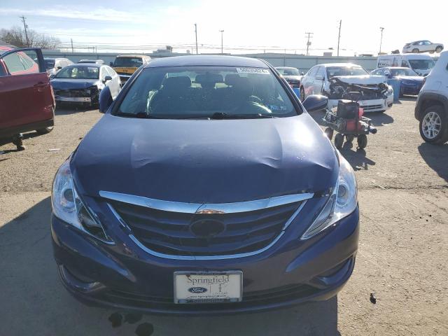 5NPEB4AC1CH428280 - 2012 HYUNDAI SONATA GLS BLUE photo 5