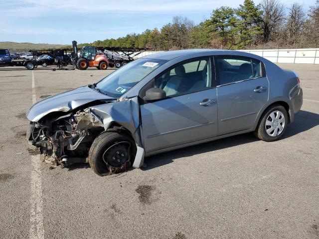 3N1AB6AP3AL621558 - 2010 NISSAN SENTRA 2.0 GRAY photo 1