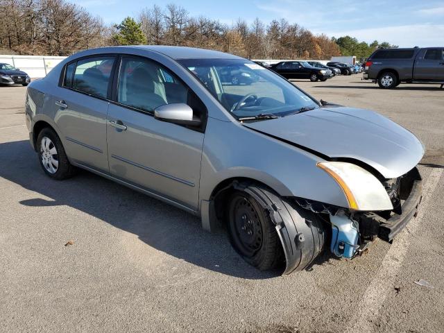 3N1AB6AP3AL621558 - 2010 NISSAN SENTRA 2.0 GRAY photo 4