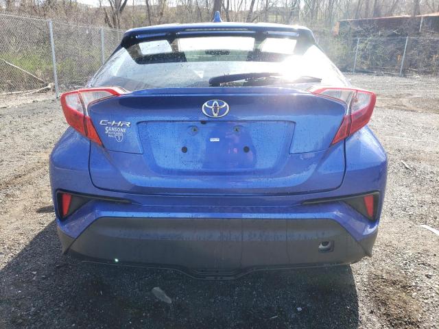 NMTKHMBX2KR098191 - 2019 TOYOTA C-HR XLE BLUE photo 6