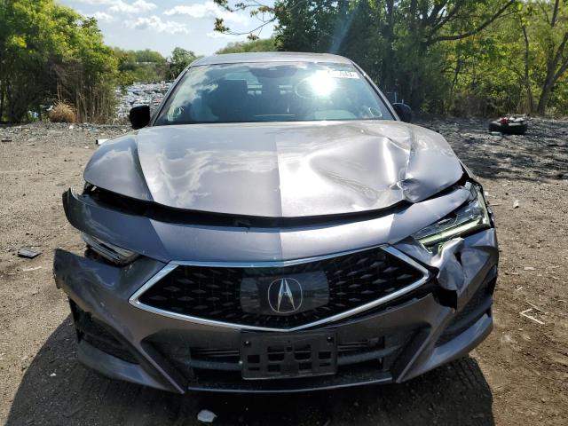 19UUB6F36MA011814 - 2021 ACURA TLX GRAY photo 5