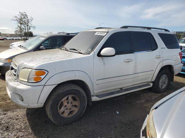 2002 TOYOTA SEQUOIA LIMITED, null