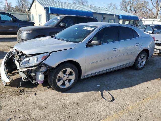 1G11B5SA6GF169263 - 2016 CHEVROLET MALIBU LIM LS SILVER photo 1
