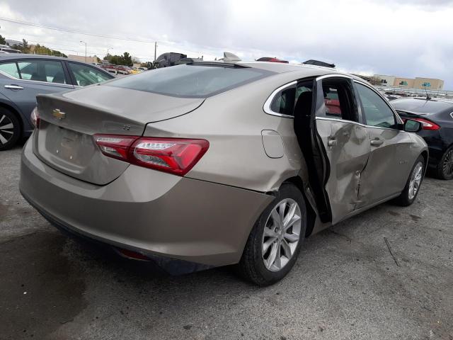 1G1ZD5ST4NF158354 - 2022 CHEVROLET MALIBU LT GRAY photo 3