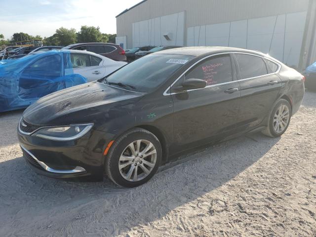 1C3CCCAB6FN596740 - 2015 CHRYSLER 200 LIMITED BLACK photo 1