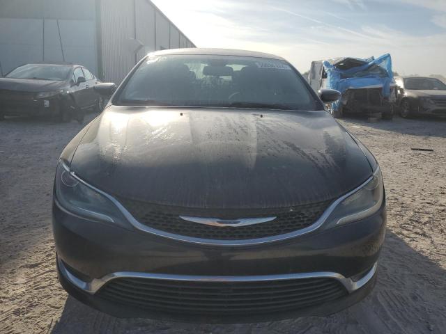 1C3CCCAB6FN596740 - 2015 CHRYSLER 200 LIMITED BLACK photo 5