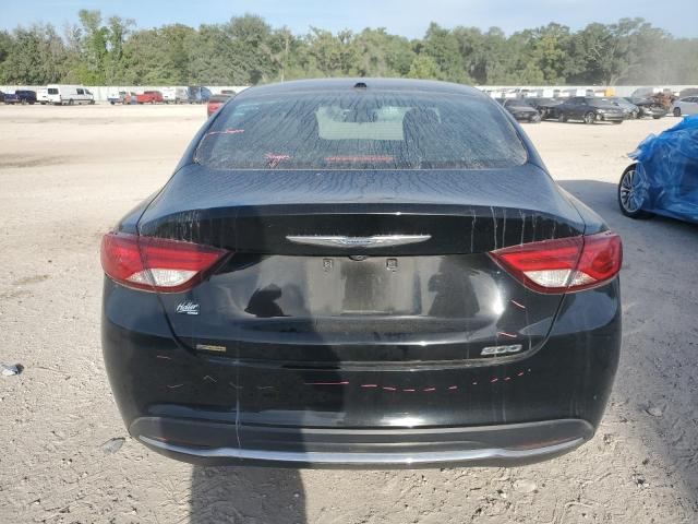 1C3CCCAB6FN596740 - 2015 CHRYSLER 200 LIMITED BLACK photo 6