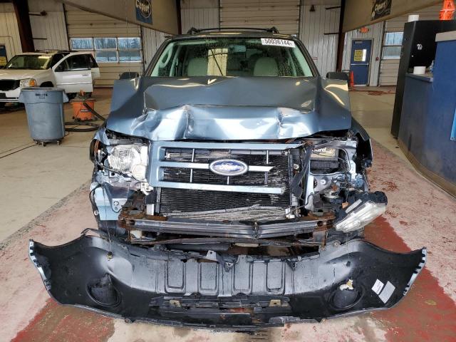 1FMCU4K37CKB45282 - 2012 FORD ESCAPE HYBRID BLUE photo 5