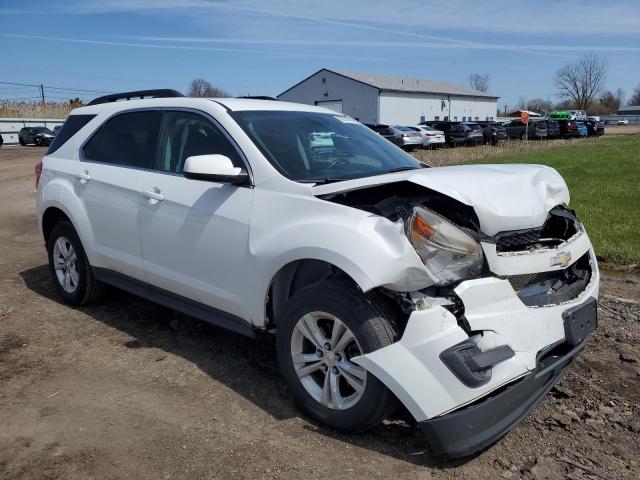 2GNALBEK9F6399810 - 2015 CHEVROLET EQUINOX LT WHITE photo 4