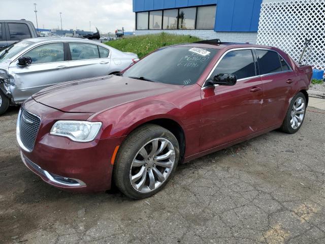 2C3CCAAG6HH651098 - 2017 CHRYSLER 300 LIMITED BURGUNDY photo 1