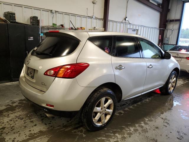 JN8AZ18U29W018084 - 2009 NISSAN MURANO S GOLD photo 3