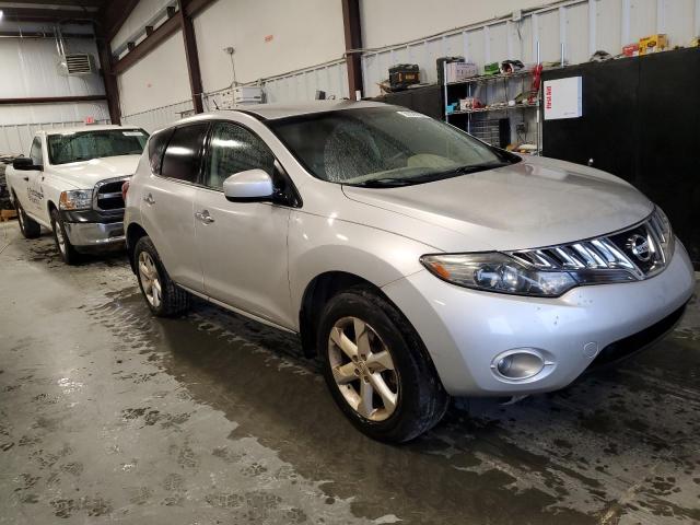 JN8AZ18U29W018084 - 2009 NISSAN MURANO S GOLD photo 4