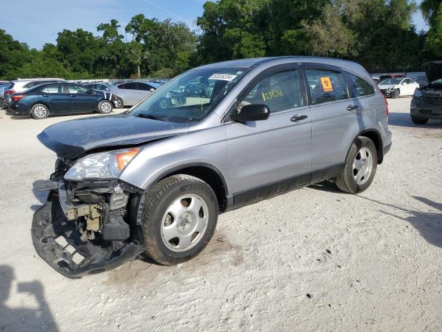 3CZRE38328G708910 - 2008 HONDA CR-V LX SILVER photo 1