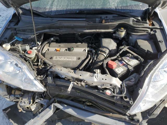 3CZRE38328G708910 - 2008 HONDA CR-V LX SILVER photo 12