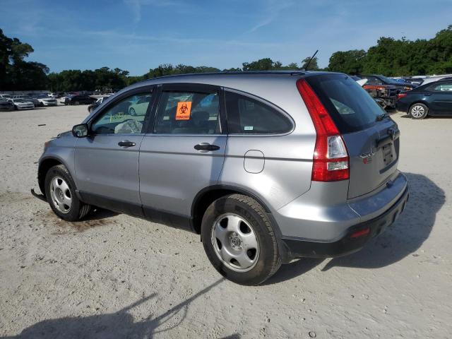 3CZRE38328G708910 - 2008 HONDA CR-V LX SILVER photo 2